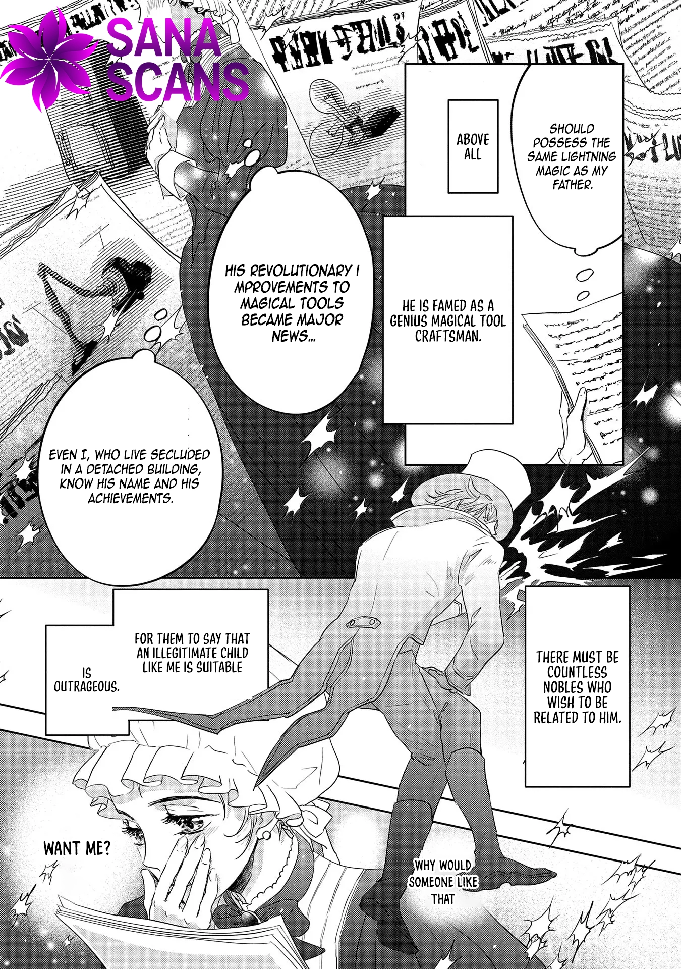 The Illegitimate Bride Sold by Her Father and the Genius Baron She Married Chapter 1 Page 10